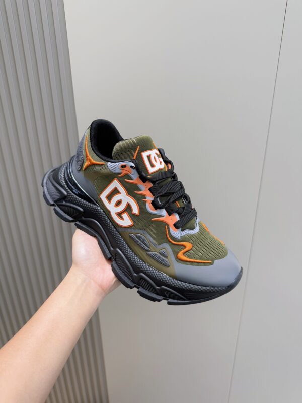 Dolce & Gabbana Splicing Material Thick Soled Sports Shoes - Image 5