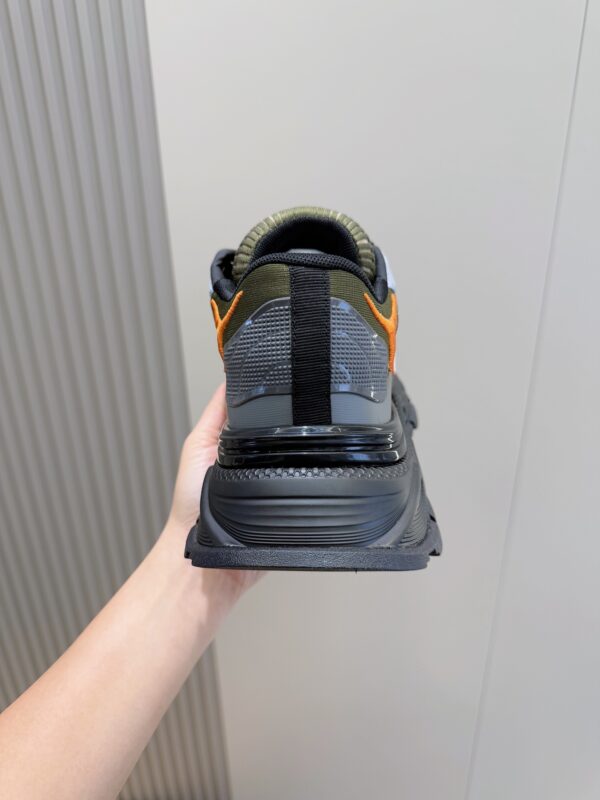 Dolce & Gabbana Splicing Material Thick Soled Sports Shoes - Image 6