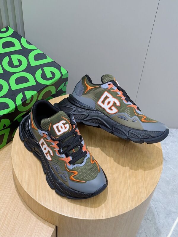 Dolce & Gabbana Splicing Material Thick Soled Sports Shoes - Image 7
