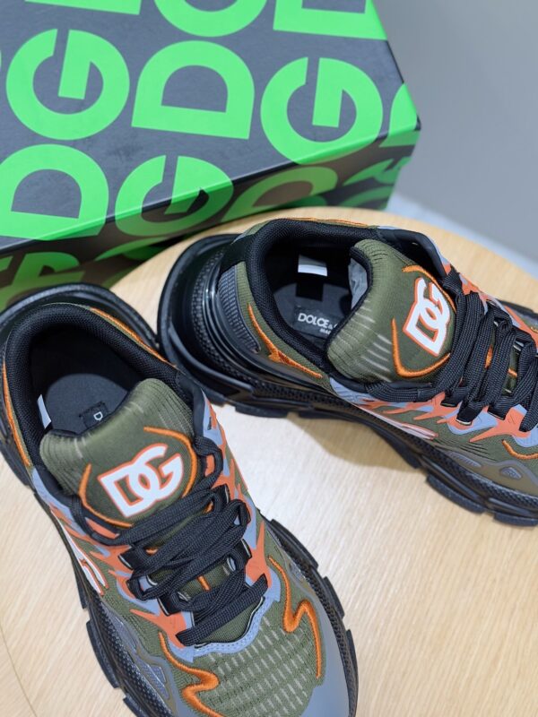 Dolce & Gabbana Splicing Material Thick Soled Sports Shoes - Image 8