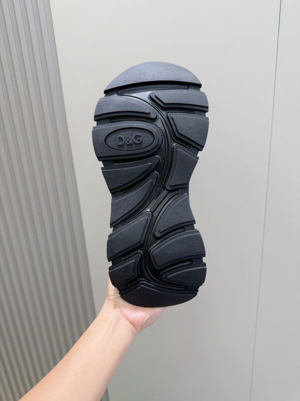 Dolce & Gabbana Splicing Material Thick Soled Sports Shoes - Image 9