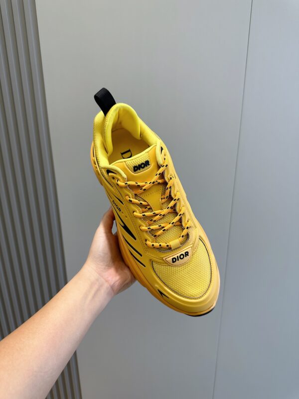 Christian Dior B44 Men's Mesh Fabric Blade Sports Shoes - Image 4
