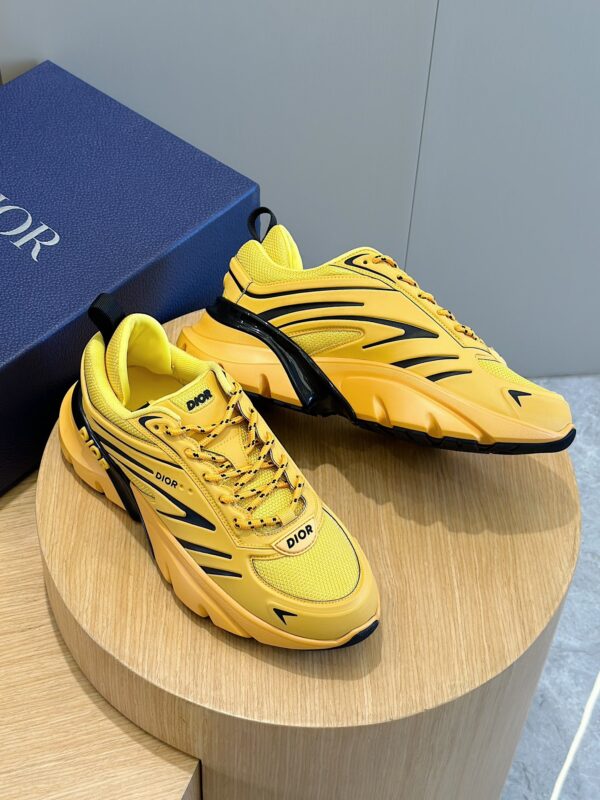 Christian Dior B44 Men's Mesh Fabric Blade Sports Shoes - Image 7