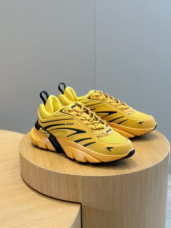 Christian Dior B44 Men's Mesh Fabric Blade Sports Shoes