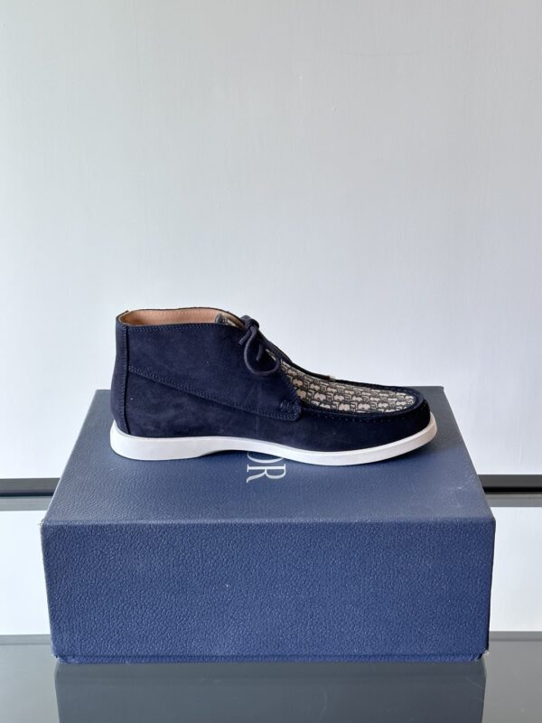 Christian Dior New Men's Suede Cowhide Leather Casual Boots - Image 6