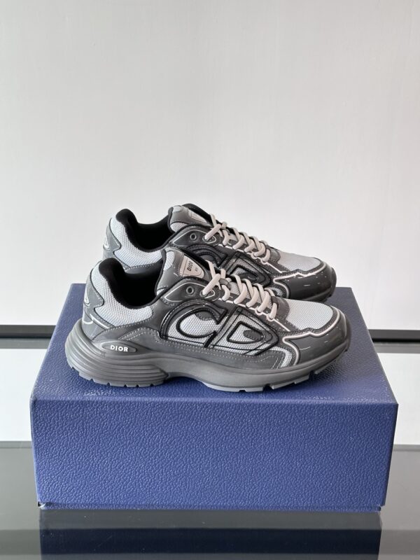 Christian Dior CD 3D Logo B30 Men's Casual Sports Shoes - Image 2