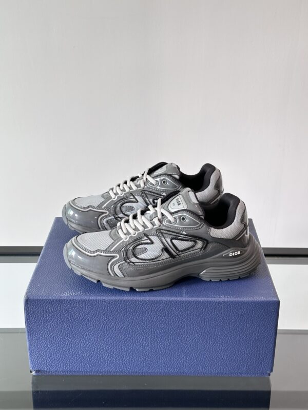 Christian Dior CD 3D Logo B30 Men's Casual Sports Shoes - Image 4