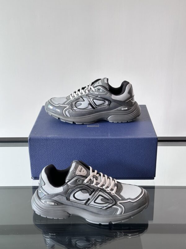 Christian Dior CD 3D Logo B30 Men's Casual Sports Shoes - Image 5