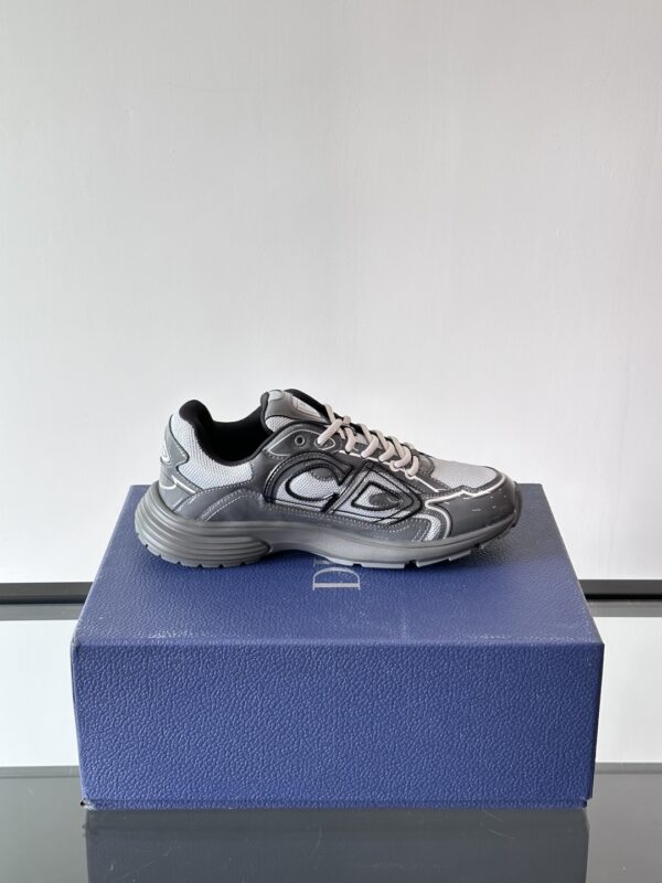 Christian Dior CD 3D Logo B30 Men's Casual Sports Shoes - Image 6