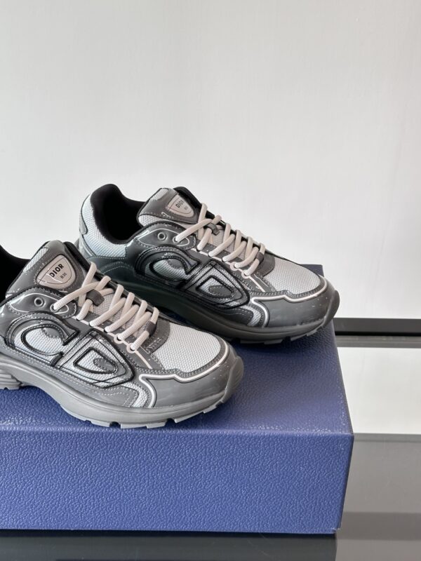 Christian Dior CD 3D Logo B30 Men's Casual Sports Shoes - Image 7