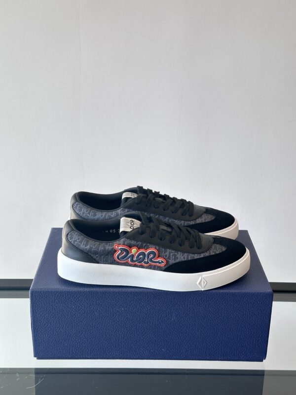 Christian Dior Low Cut B101 Men's Casual Sports Shoes - Image 3