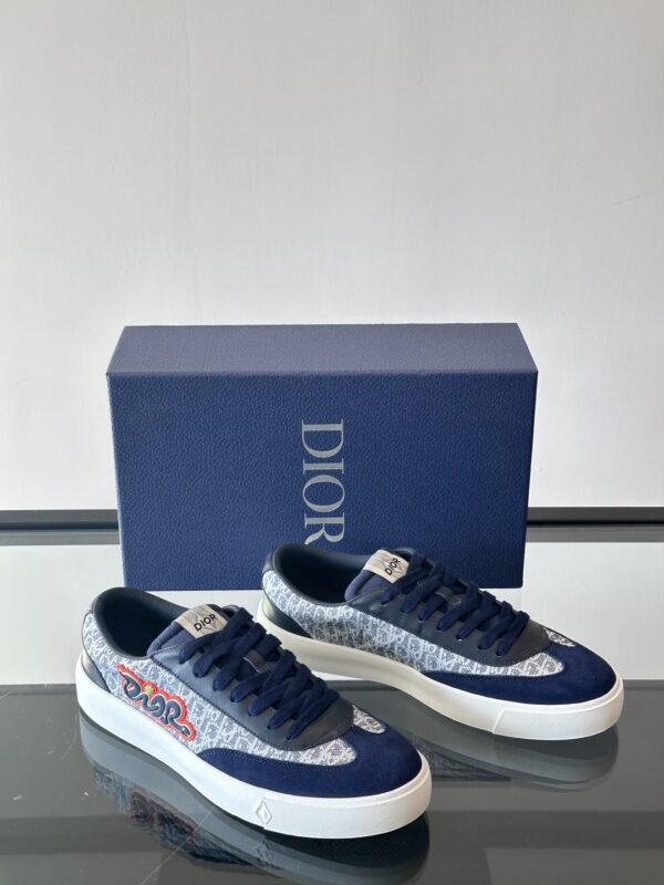 Christian Dior Low Cut B101 Men's Casual Sports Shoes - Image 2