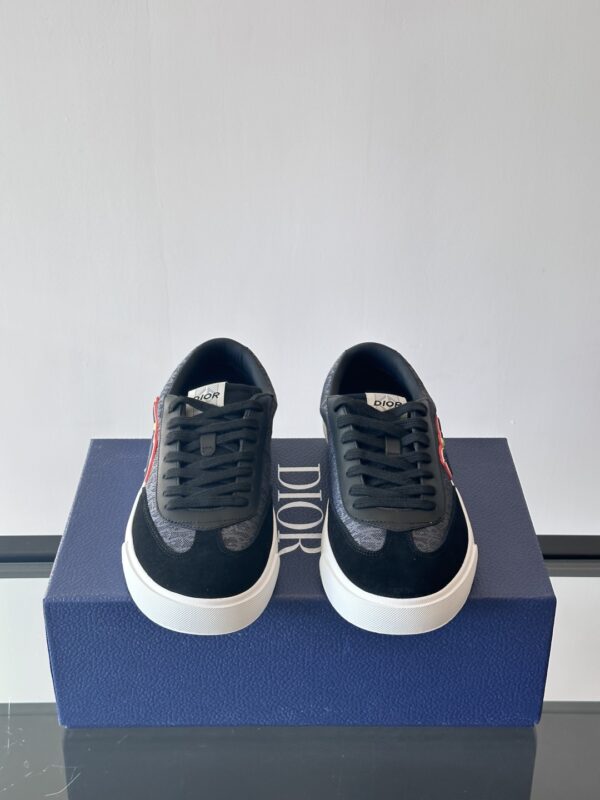 Christian Dior Low Cut B101 Men's Casual Sports Shoes - Image 4