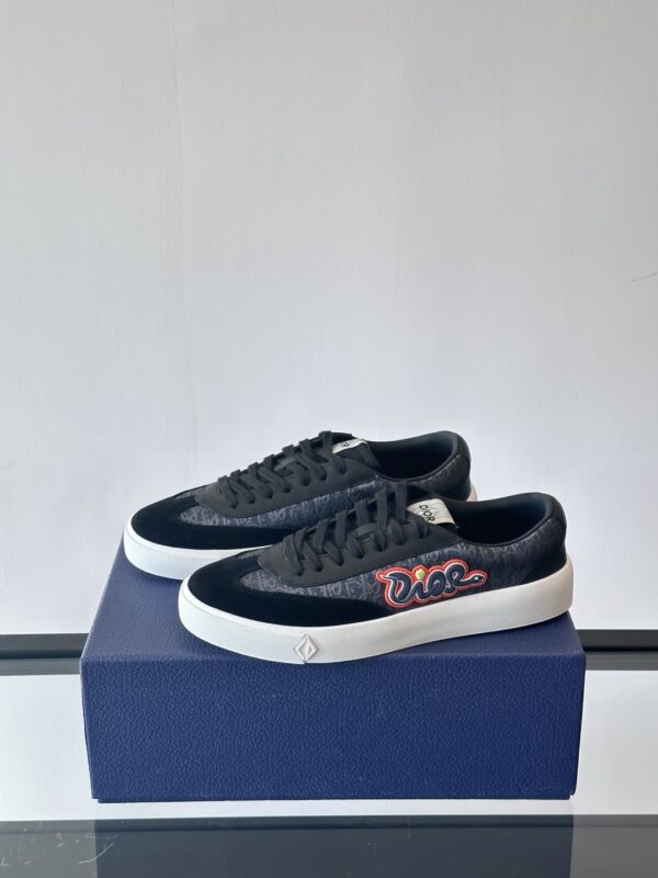 Christian Dior Low Cut B101 Men's Casual Sports Shoes - Image 5