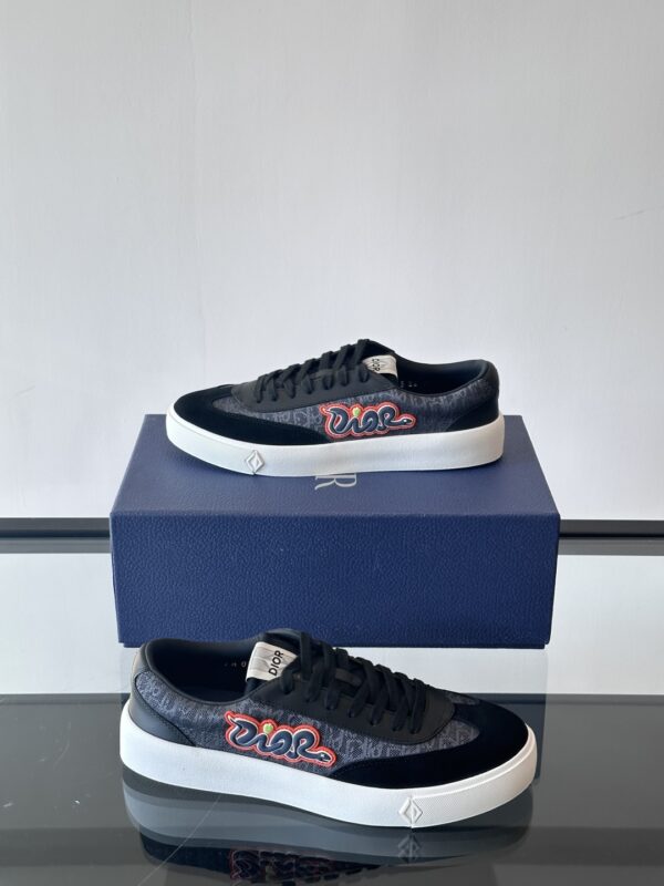 Christian Dior Low Cut B101 Men's Casual Sports Shoes - Image 6