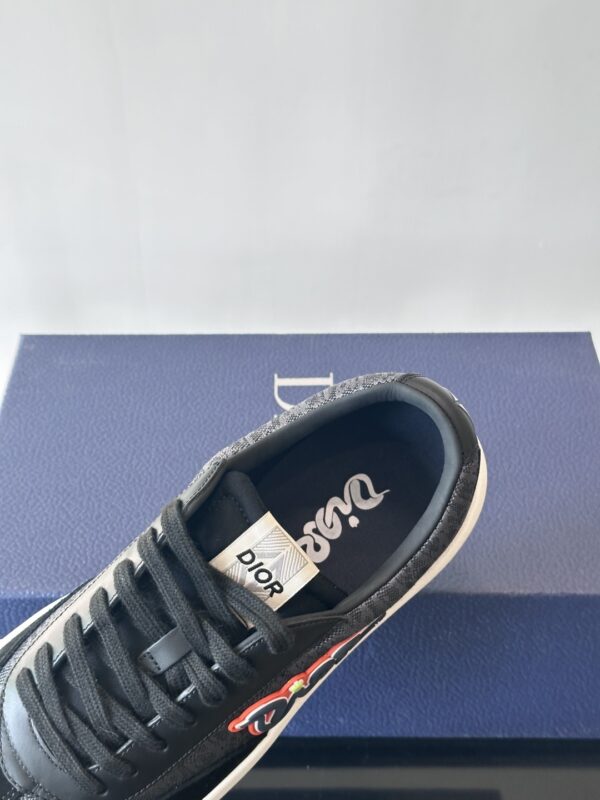 Christian Dior Low Cut B101 Men's Casual Sports Shoes - Image 9
