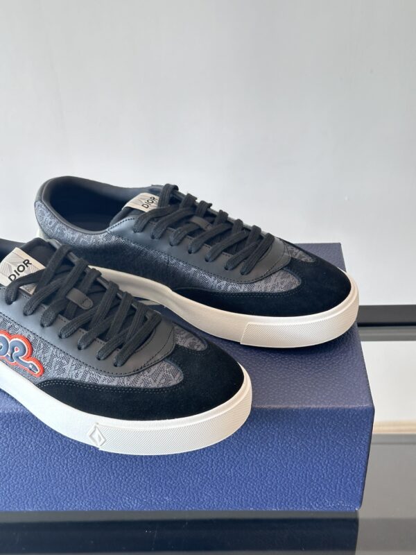 Christian Dior Low Cut B101 Men's Casual Sports Shoes - Image 8