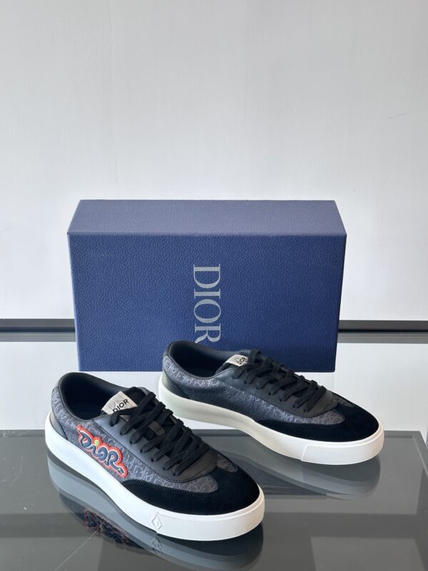 Christian Dior Low Cut B101 Men's Casual Sports Shoes