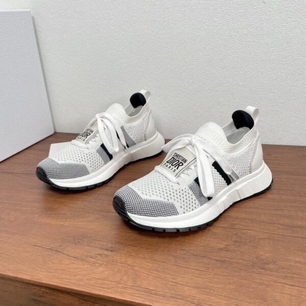 Christian Dior Run'n'Dio Mesh Fabric Couple Sports Shoes - Image 2