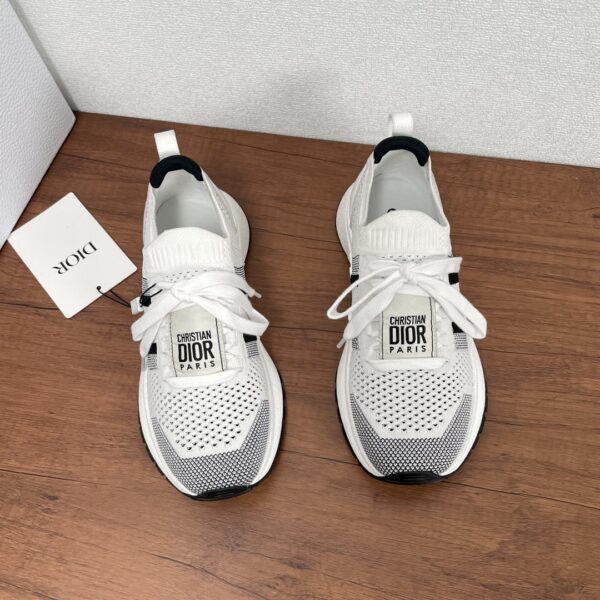 Christian Dior Run'n'Dio Mesh Fabric Couple Sports Shoes - Image 3