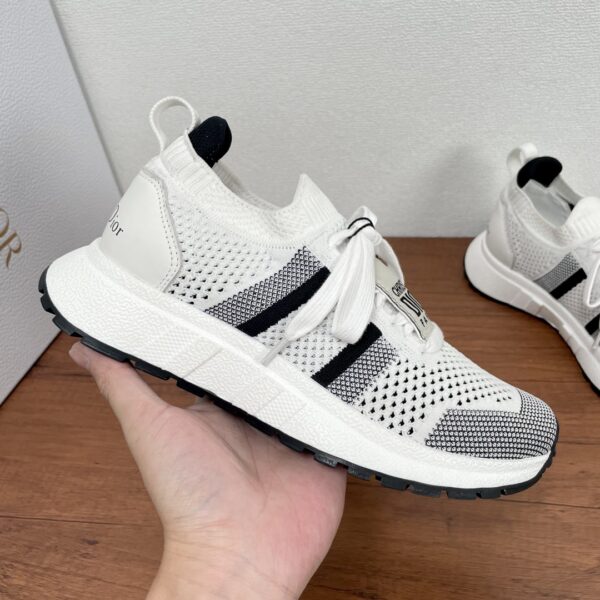 Christian Dior Run'n'Dio Mesh Fabric Couple Sports Shoes - Image 4