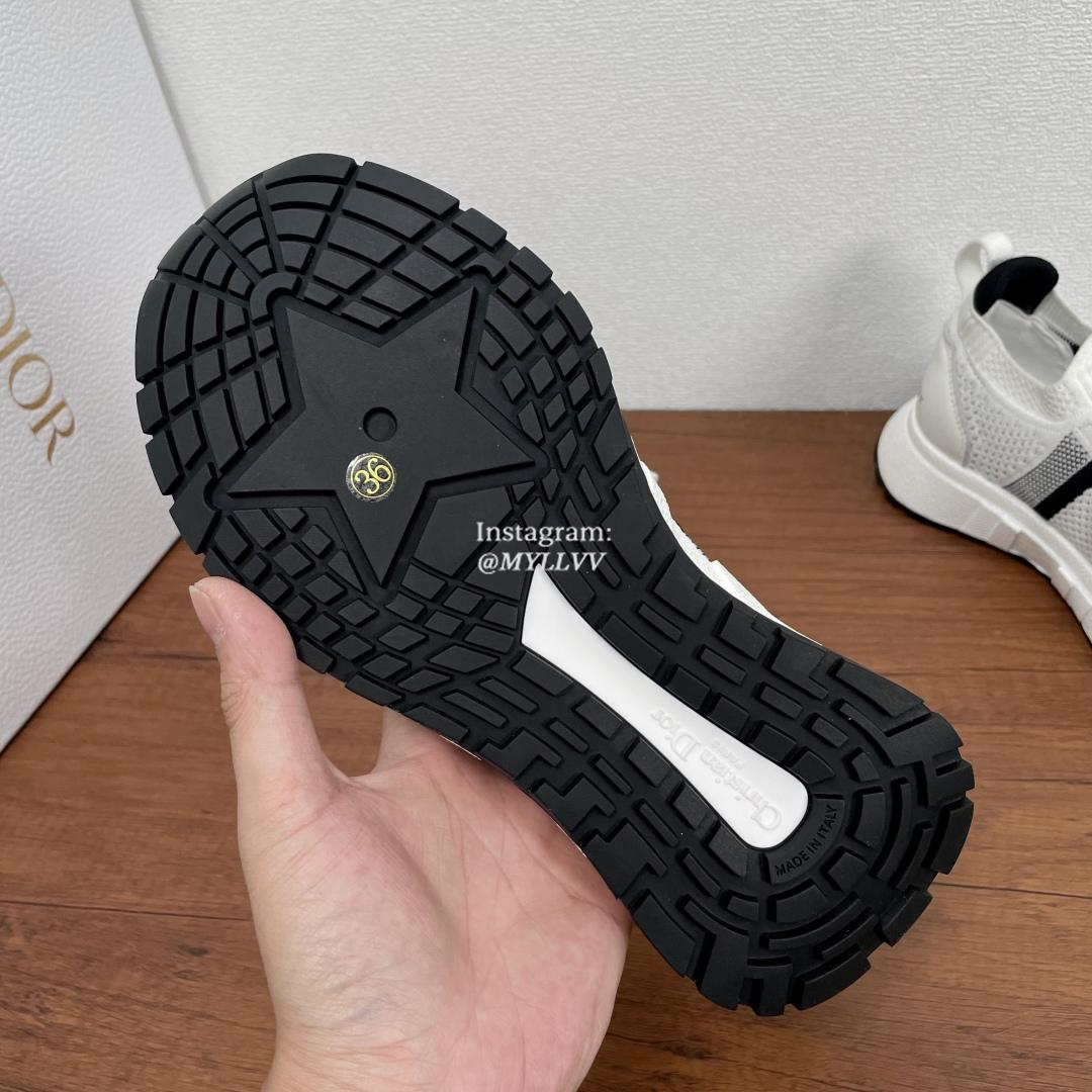 Christian Dior Run'n'Dio Mesh Fabric Couple Sports Shoes - Image 9