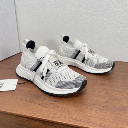 Christian Dior Run'n'Dio Mesh Fabric Couple Sports Shoes