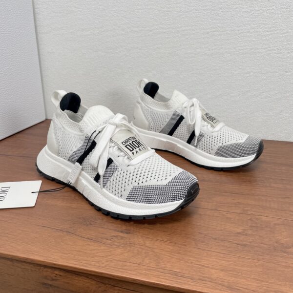 Christian Dior Run'n'Dio Mesh Fabric Couple Sports Shoes