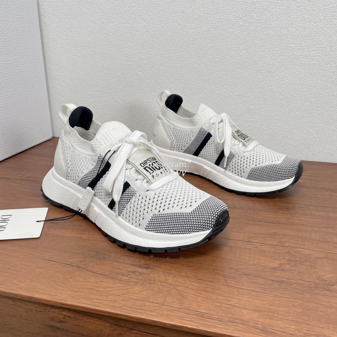Christian Dior Run'n'Dio Mesh Fabric Couple Sports Shoes