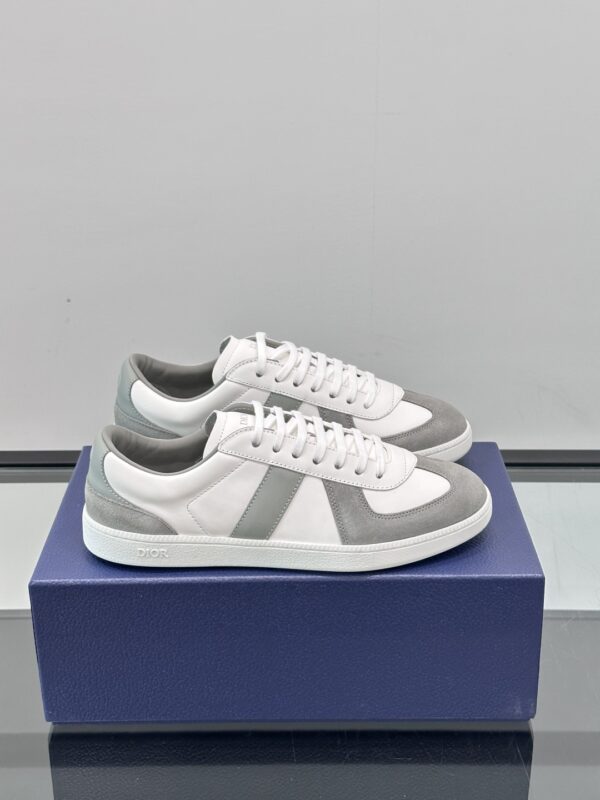 Christian Dior B01 Suede Cowhide Leather Men's Casual Sports Shoes - Image 2