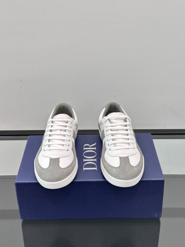 Christian Dior B01 Suede Cowhide Leather Men's Casual Sports Shoes - Image 3
