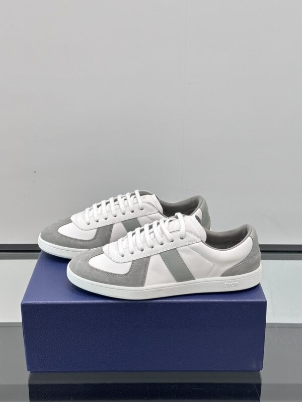 Christian Dior B01 Suede Cowhide Leather Men's Casual Sports Shoes - Image 4