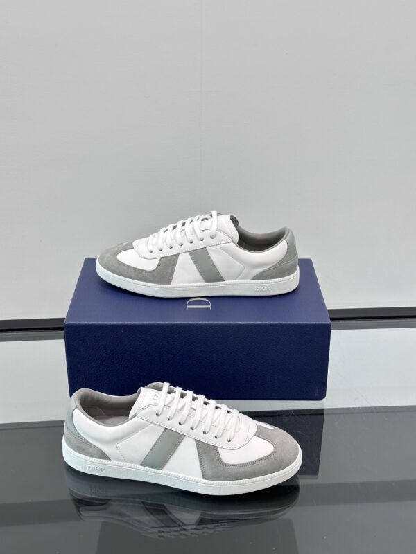 Christian Dior B01 Suede Cowhide Leather Men's Casual Sports Shoes - Image 5