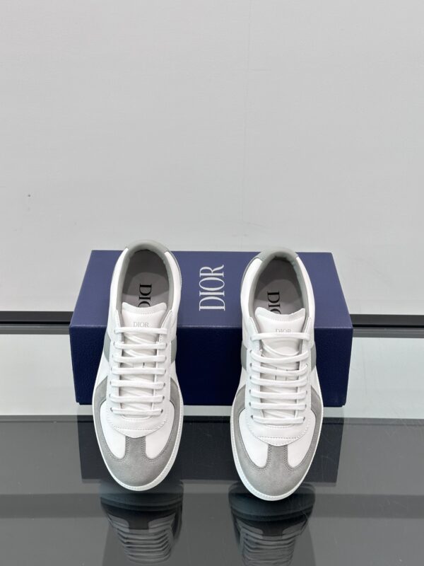 Christian Dior B01 Suede Cowhide Leather Men's Casual Sports Shoes - Image 6