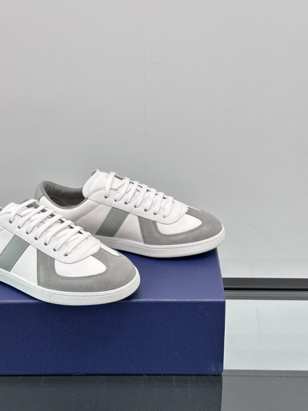 Christian Dior B01 Suede Cowhide Leather Men's Casual Sports Shoes - Image 7