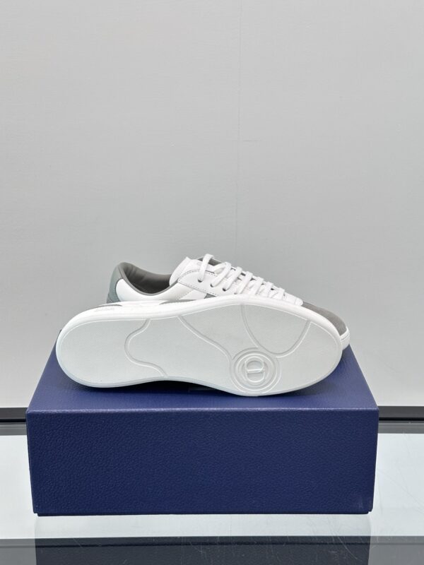 Christian Dior B01 Suede Cowhide Leather Men's Casual Sports Shoes - Image 9