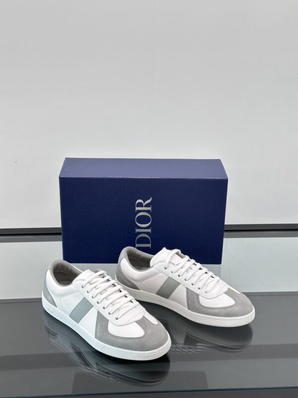 Christian Dior B01 Suede Cowhide Leather Men's Casual Sports Shoes