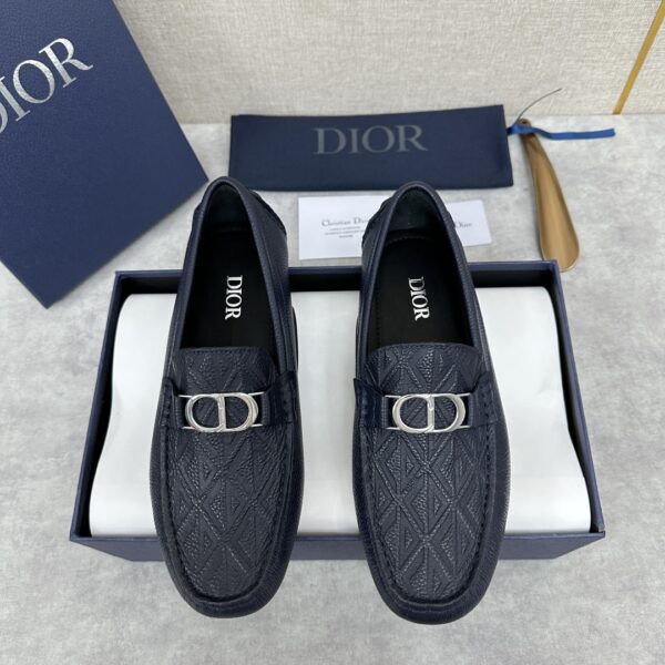 Christian Dior Men's High Quality Cowhide Leather Loafers - Image 2