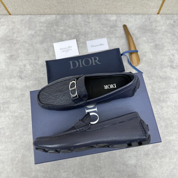 Christian Dior Men's High Quality Cowhide Leather Loafers - Image 5