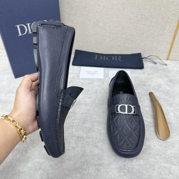 Christian Dior Men's High Quality Cowhide Leather Loafers - Image 6