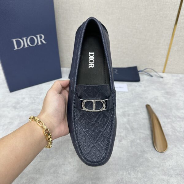 Christian Dior Men's High Quality Cowhide Leather Loafers - Image 7