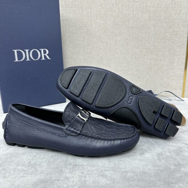 Christian Dior Men's High Quality Cowhide Leather Loafers - Image 8