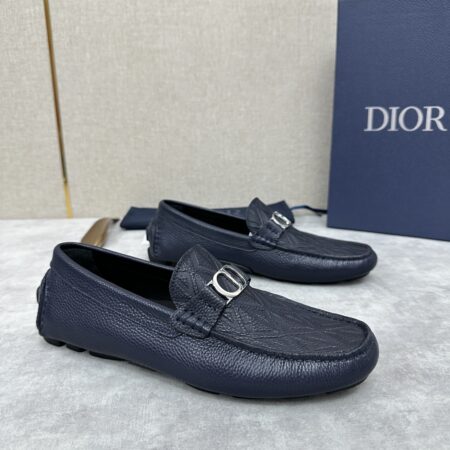 Christian Dior Men's High Quality Cowhide Leather Loafers