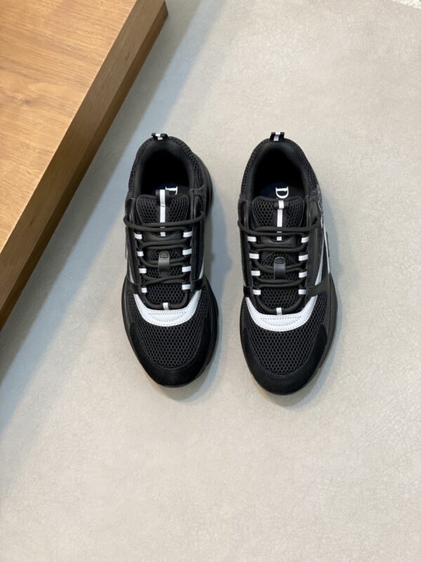 Christian Dior B22 Men's Running Fashion Sports Shoes - Image 2