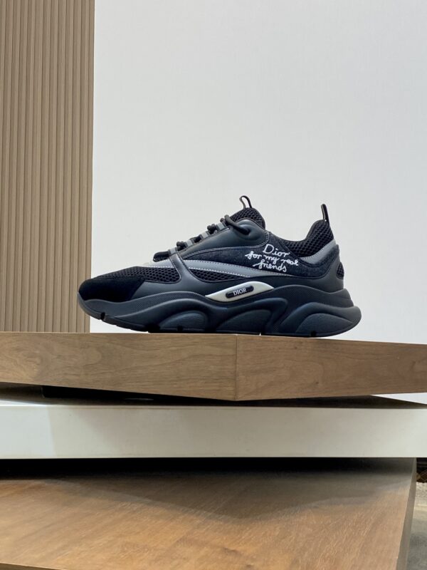 Christian Dior B22 Men's Running Fashion Sports Shoes - Image 4