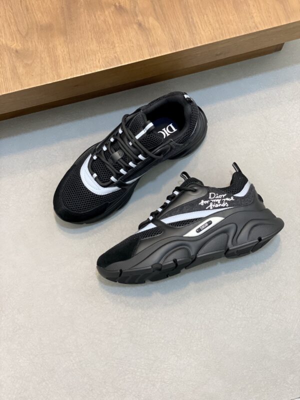 Christian Dior B22 Men's Running Fashion Sports Shoes - Image 3