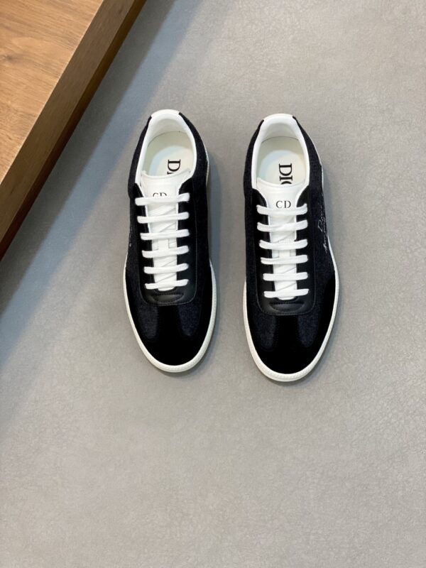 Christian Dior Dior x Denim Tears Series Men's Casual Sports Shoes - Image 2