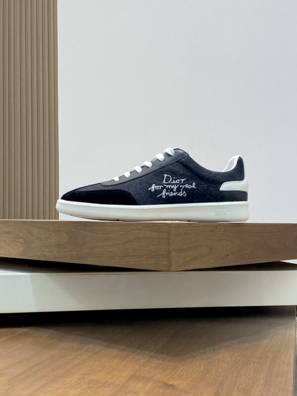 Christian Dior Dior x Denim Tears Series Men's Casual Sports Shoes - Image 4