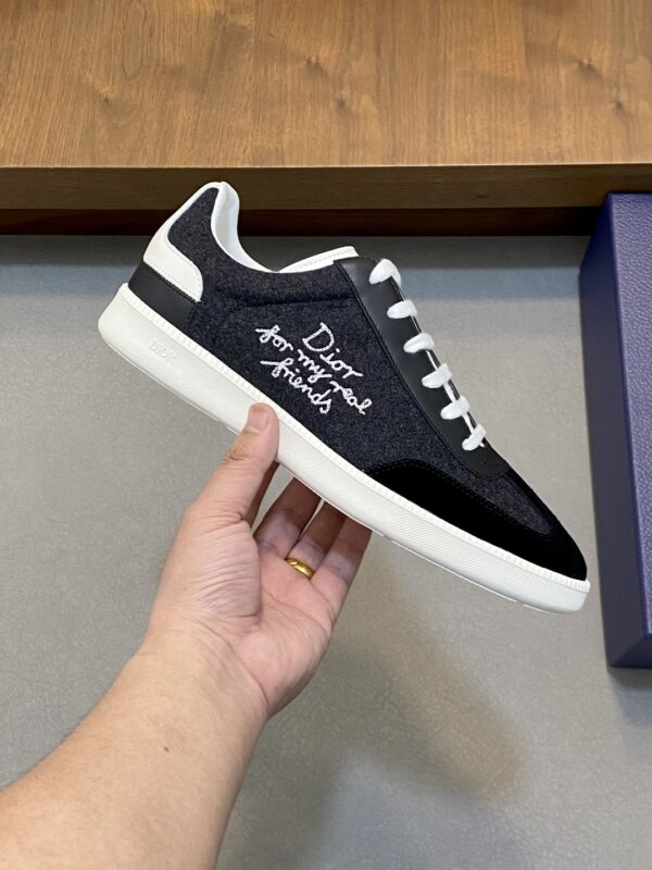 Christian Dior Dior x Denim Tears Series Men's Casual Sports Shoes - Image 5