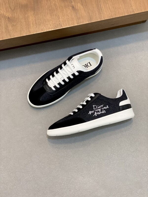 Christian Dior Dior x Denim Tears Series Men's Casual Sports Shoes - Image 3